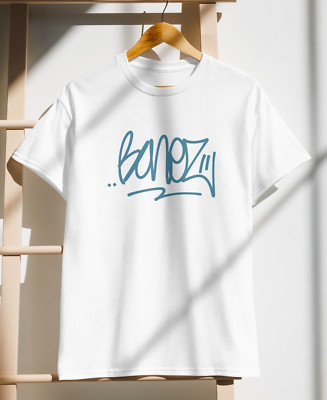 Bonez MC, 187 Strassenbande, farbiges Unisex-T-Shirt, Gzuz, Raf Camora, Maxwell