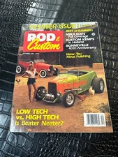 Rod & Custom car Magazine ~ December 1988 ~ First issue