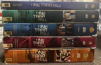 One Tree Hill Lot Season 1, 2, 3, 4, And 8 | eBay