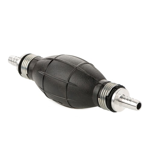 Pump Ball Fuel Pump Hand Pump Aluminiumanschluss Straight Ø 8mm for Seat - Picture 3 of 5