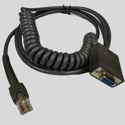 RJ45-DB9 6' RS232 Cable, MOTOSYMBOL LS2208 DS4278