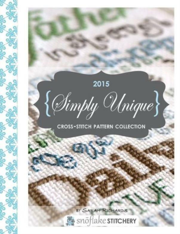 Simply Unique Cross-Stitch: 2015 Cross-Stitch Collection