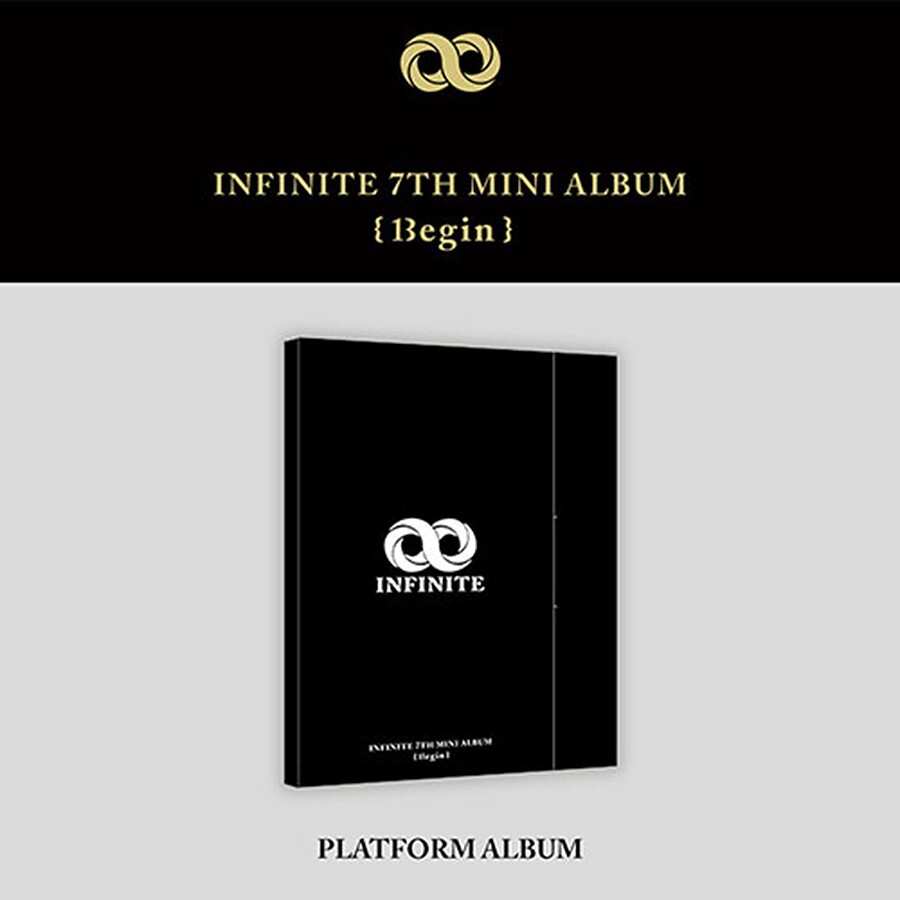 INFINITE アルバム＋フォトカードセット INFINITE 13EGIN 7th Mini Album PLATFORM Ver/Mini QR Card+Photo