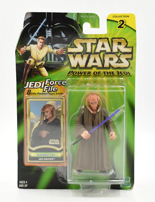 Star Wars Power of The Jedi - Saesee Tiin (Jedi Master) Actionfigur