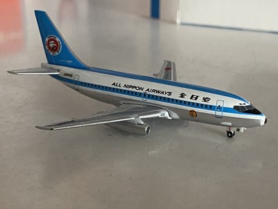 1/400 ANA BOEING 737-200 MOHICAN LOOK 全日空 ボーイング 737-200