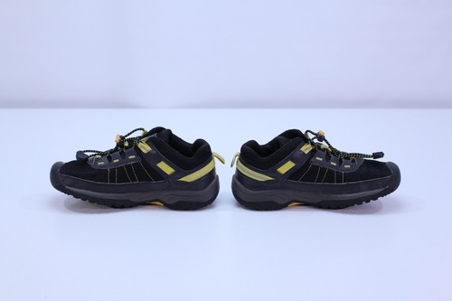 Keen Targhee Black Hiking Shoes 2 Trail Sneakers Boys Youth TD Sport Yellow Draw - Picture 7 of 22