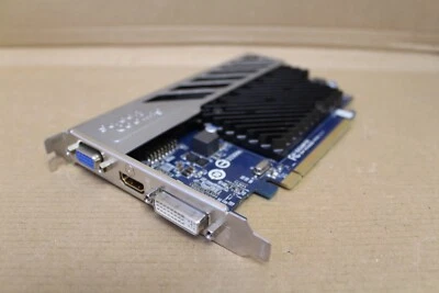 Screen Cooling GIGA RADEON HD 4550 512MB DDR3 PCI-E DVI VGA HDMI GV-R455D3-512I - Bild 1 von 4