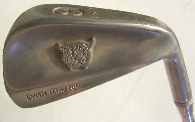 lynx master model iron set