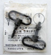 Swivel set front and  rear  for rifles  (2 sets)
