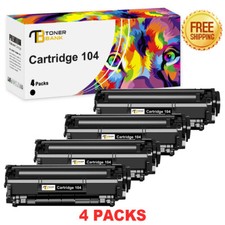 4-PK/PACK Toner FX9 Compatible For Canon 104 ImageClass MF4150 MF4350D D420 D480