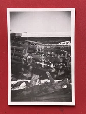 Photo, WW2, heaviest flak in close-up (N)50689