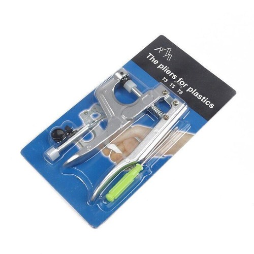 150/360pcs Sewing Fasteners Buttons T5 Plastic Snaps Poppers Plier Tool Kit DIY - Picture 11 of 17