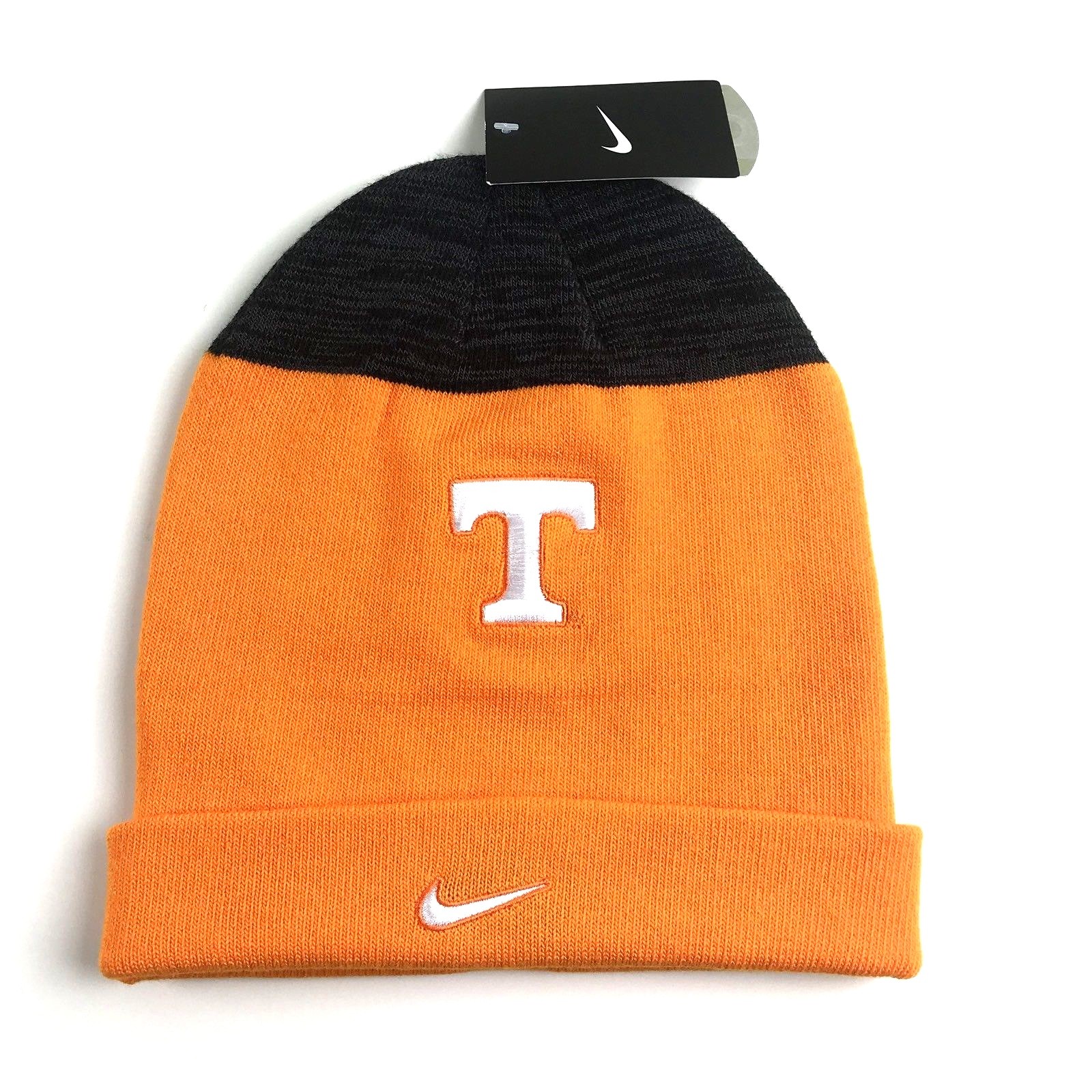 orange nike beanie
