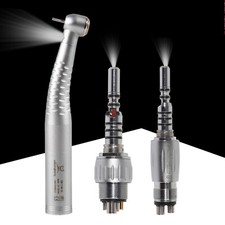Dental Fiber Optic LED High Speed Handpiece Standard/Big Head Coupler 4/6Hole OR