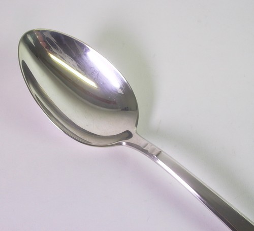 grosser Vorlege Löffel 800er Silber - Modell Bauhaus 222 - Auerhahn ( Nr.7) - Bild 4 von 4
