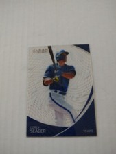 2022 Panini Chronicles - Clear Vision #6 Corey Seager (JGA)