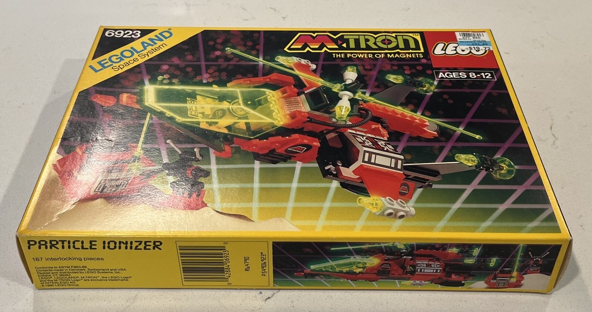 Lego 6923 LegoLand Space System Particle Ionizer *NIB* 1990, M - Main Image