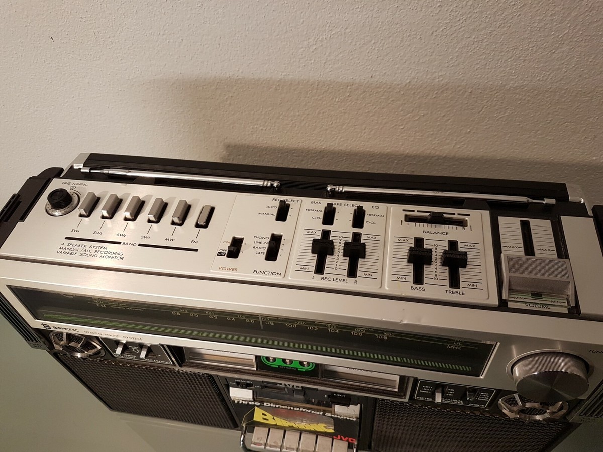 JVC RC-838W biphonic boombox ghettoblaster vintage | eBay JVC RC-838W biphonic boombox ghettoblaster vintage | eBay
