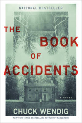 #ad The Book of Accidents: A Novel Paperback By Wendig Chuck GOOD $8.18
