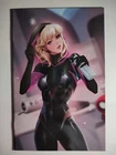 Amazing Spider-Man #32, NM-, Leirix Li Foil Virgin Variant, Marvel, NYCC 2023 🔥