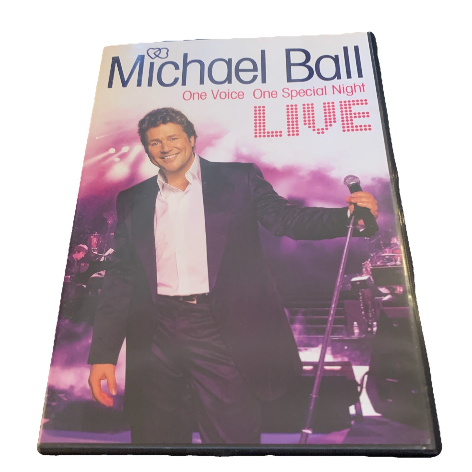 Michael Ball - Live - One Voice - One Special Night (DVD, 2007) New / Sealed!!