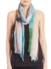 BINDYA NEW YORK Scarf Paint Brush Textural NEW from Saks Fifth Avenue was $150