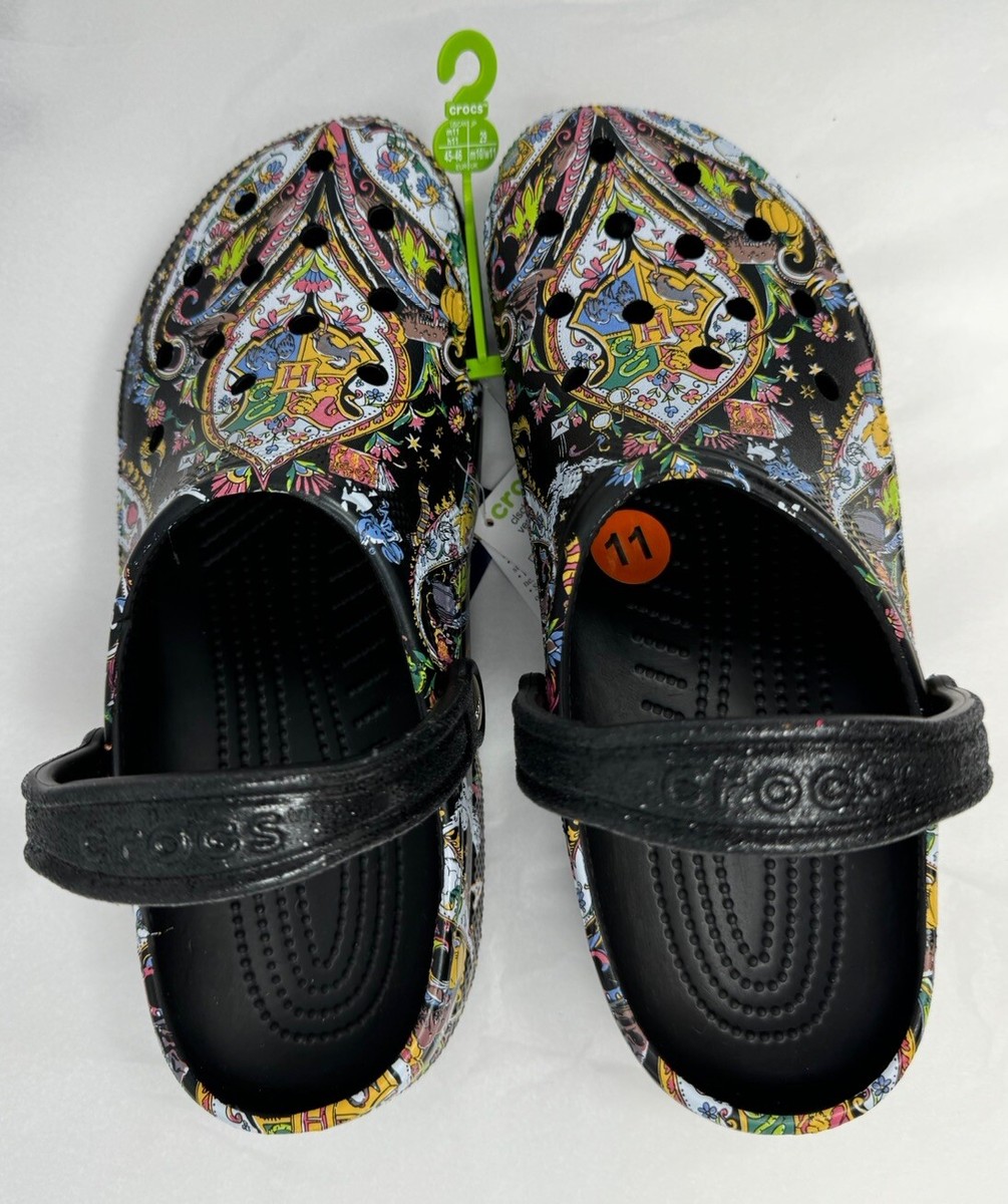 CROCS Harry Potter Hogwarts Vera Bradley Classic Clog US  display picture 3