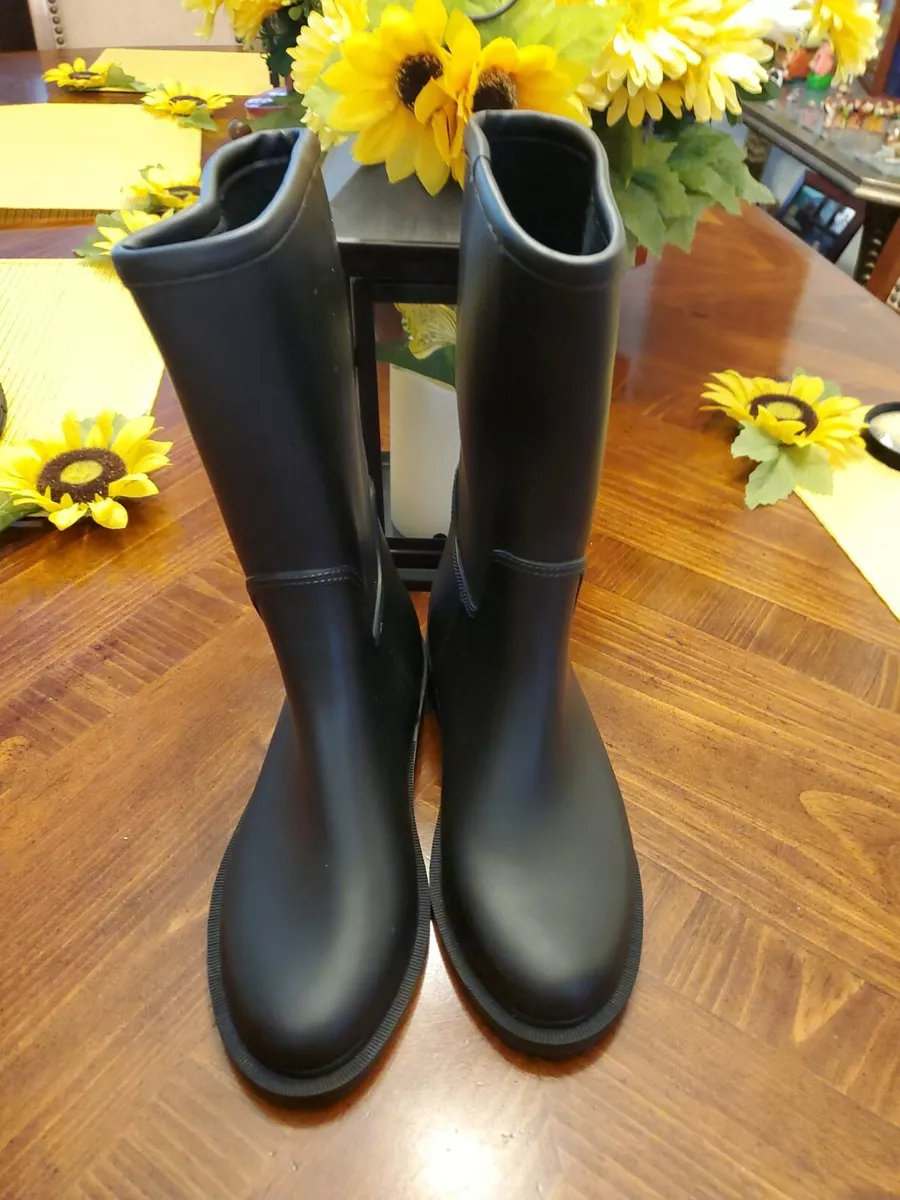 Womens rain hotsell boots size 5