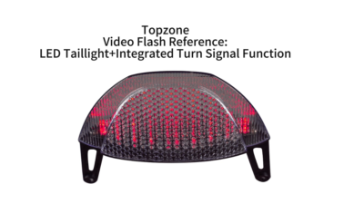Fit KAWASAKI ZX636; Z800;Z125;BR125;ZX-6R; DOT LED Brake TailLight