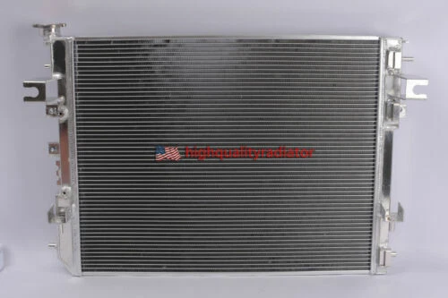 All Aluminum Radiator For 2013-2018 Ram 1500 3.6L 3.7L 4.7L 5.7L 3Rows 13295 Foto 3 de 4