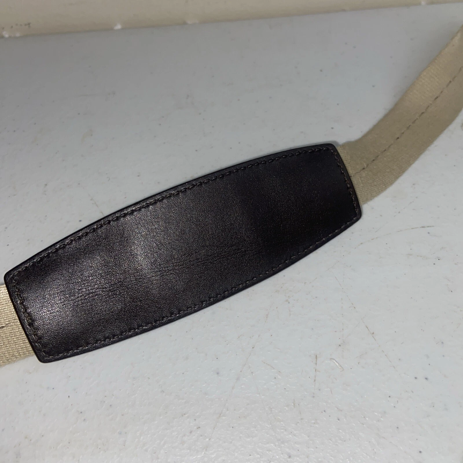 Borsa a tracolla Coach Signature borsa sottile oro ferramenta regolabile tracolla larga