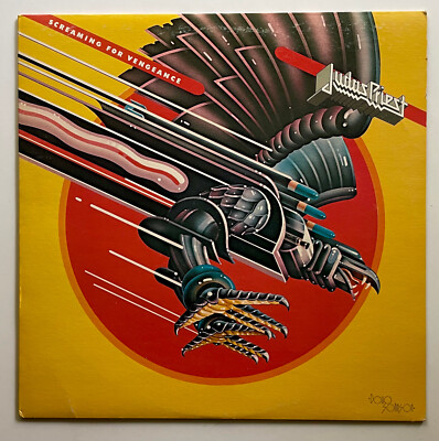洋楽 Judas Priest Screaming for Vengeance LP Judas Priest Screaming For Vengeance - Muzyka - Allegro.pl