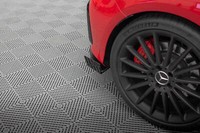 Street Pro Heckansatz Diffusor Flaps FüR Mercedes-Benz A 45 AMG W176 FL