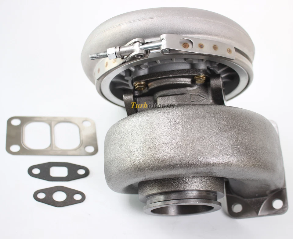 H1C Turbo charger for Dodge Cummins 5.9L 1988 - 1990 D250 D350 W250 W350 466565 Foto 3 de 4