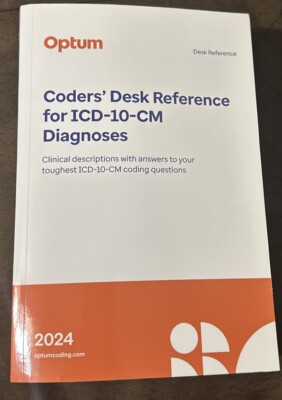 2024 Coders' Desk Reference for Diagnoses - Paperback, by Optum