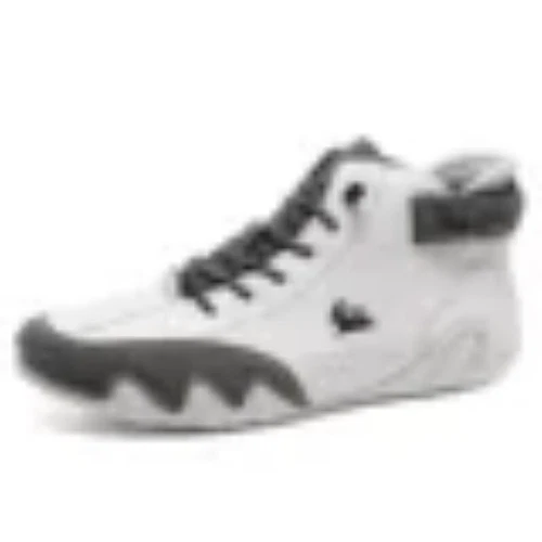 Men's Casual Shoes High Top Sneakers Fashion Loafers Walking Driving Ankle Boots - Picture 35 of 38