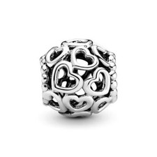 Silber Charm Herzen Compra online en