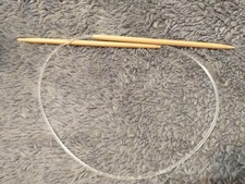 Knitting Needles- Circular-size 7, 4.5 mm - 23.75" Bamboo A2