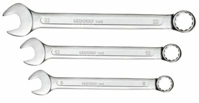 Gedore Red Combination wrench set SW9-19mm 8 pcs R09105008