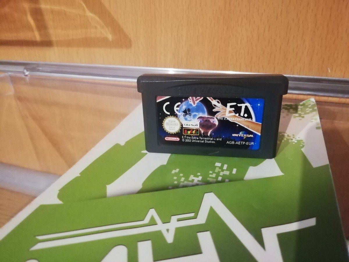 Notice Originale E.T. The Extra-Terrestrial – 20th Anniversary – Game Boy Advance