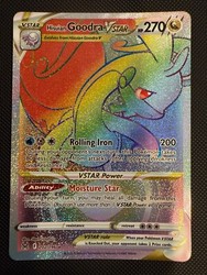 Hisuian Goodra VSTAR (Secret) 202/196 Lost Origin Holo