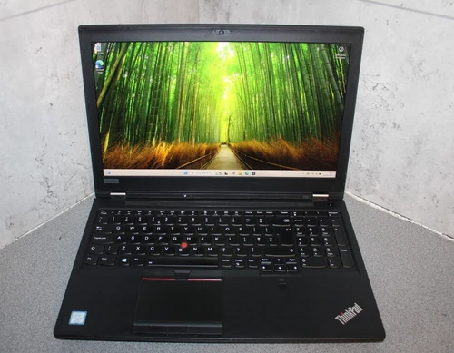 Lenovo ThinkPad P52 i7-8850H 16GB 512GB M.2 + 500GB HDD Quadro P1000 Win 11 Pro