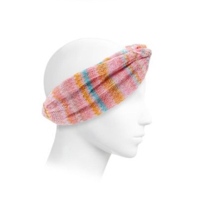 NEW! Missoni Multicolor Chevron Slip-on Knotted Headband | eBay display picture 2