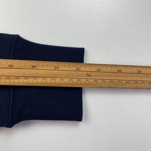 GANT Hoodie Pullover Pulli Damen dunkelblau Ton in Ton mit Logo Größe XS - Bild 9 von 12