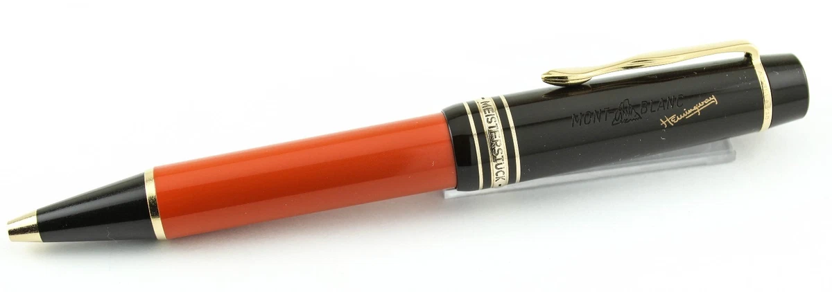 Montblanc hemingway cheap ballpoint pen