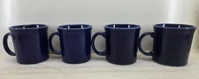 Set Lot 4 JAVA MUG twilight blue FIESTA WARE 12 OZ new