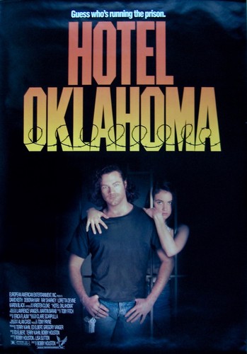 "Hotel Oklahoma” (1992) Original One-Sheet Movie Poster
