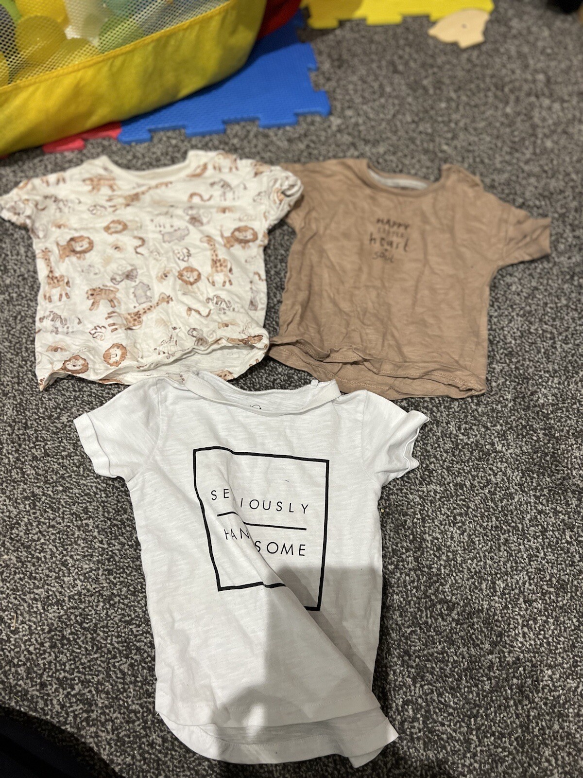 Large Bundle Of Baby Boy Clothes Size 912 Months eBay