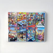 Replacement Empty Case Nintendo Switch Lot of 8 NO GAMES