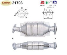 ✅ Katalysator für Opel Vectra B, 1.6/1.8/2.0 i 16V, 74/85/100kW, Euro 2